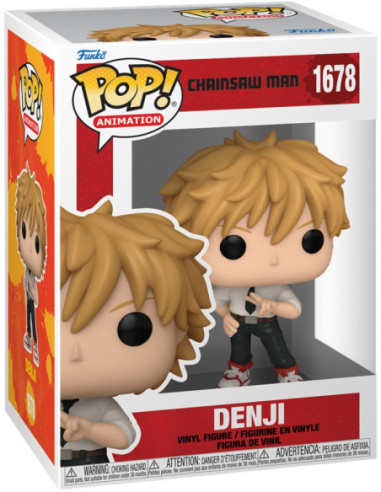 Chainsaw Man: Funko Pop! Animation - Denji (Vinyl Figure 1678)