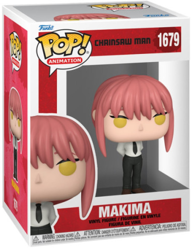 Chainsaw Man: Funko Pop! Animation - Makima (Vinyl Figure 1679)