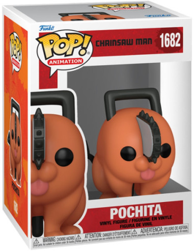 Chainsaw Man: Funko Pop! Animation - Pochita (Vinyl Figure 1682)