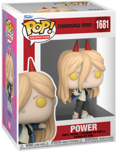 Chainsaw Man: Funko Pop! Animation - Power (Vinyl Figure 1681)