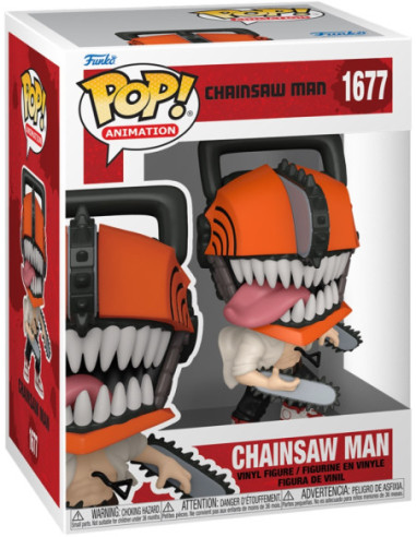 Chainsaw Man: Funko Pop! Animation - Chainsaw Man (Vinyl Figure 1677)