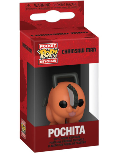 Chainsaw Man: Funko Pop! Keychain - Pochita