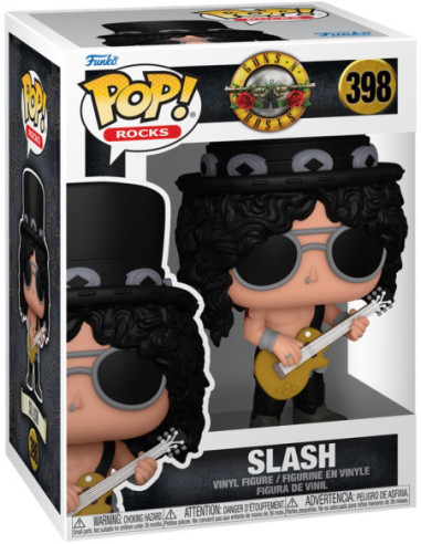 Guns N' Roses: Funko Pop! Rocks - Slash (1990's) (Vinyl Figure 398)