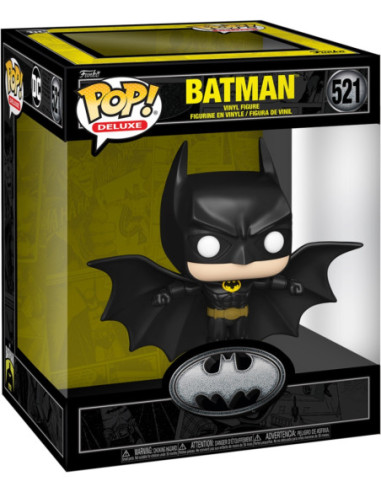 DC Comics: Funko Pop! Deluxe - Batman 85Th Anniversary - Batman Soaring (Vinyl Figure 521)