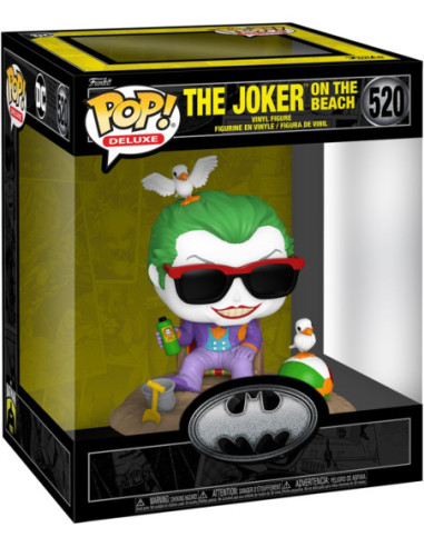 DC Comics: Funko Pop! Deluxe - Batman 85Th Anniversary - The Joker (Beach) (Vinyl Figure 520)