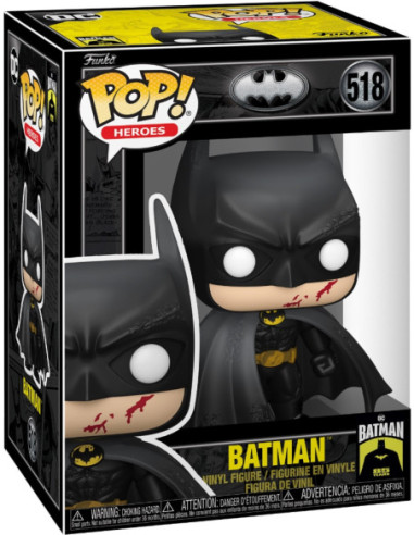 DC Comics: Funko Pop! Heroes - Batman 85Th Anniversary - Batman (Vinyl Figure 518)