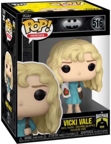 DC Comics: Funko Pop! Heroes - Batman 85Th Anniversary - Vicki Vale (Vinyl Figure 516)