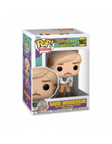 Dazed And Confused: Funko Pop! Movies - David Wooderson (Vinyl Figure 1603)