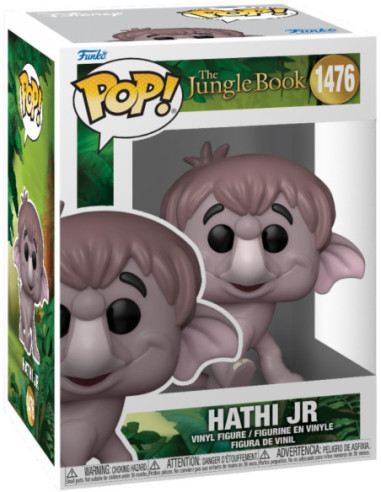 Disney: Funko Pop! - The Jungle Book - Hathi Jr. (Vinyl Figure 1476)