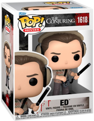 Conjuring (The): Funko Pop! Movies - Ed (Vinyl Figure 1618)