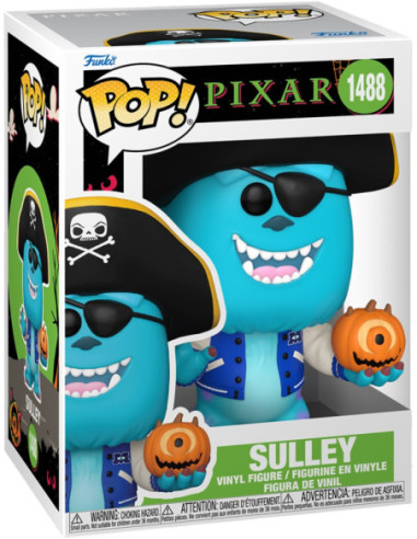 Disney: Funko Pop! - Pixar Halloween - Sulley (Vinyl Figure 1488)