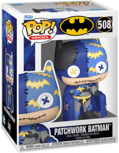 DC Comics: Funko Pop! Heroes - Patchwork Batman (Vinyl Figure 508)