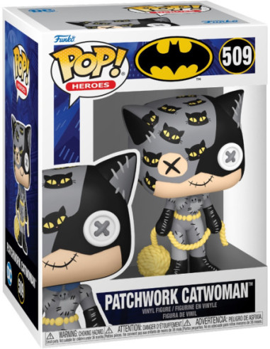 DC Comics: Funko Pop! Heroes - Patchwork Catwoman (Vinyl Figure 509)