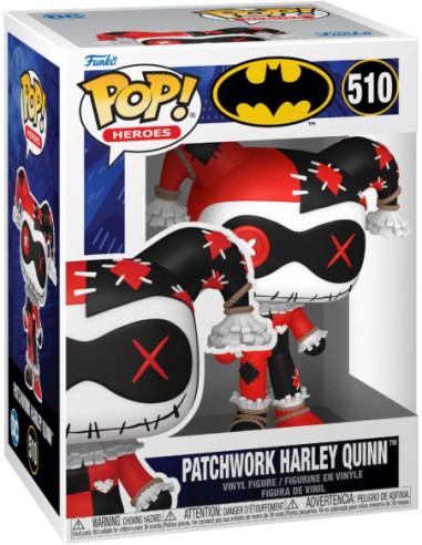 DC Comics: Funko Pop! Heroes - Patchwork Harley (Vinyl Figure 510)