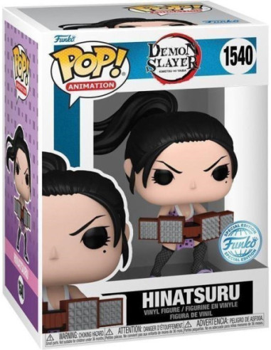 Demon Slayer: Funko Pop! Animation - Hinatsuru (Vinyl Figure 1540)