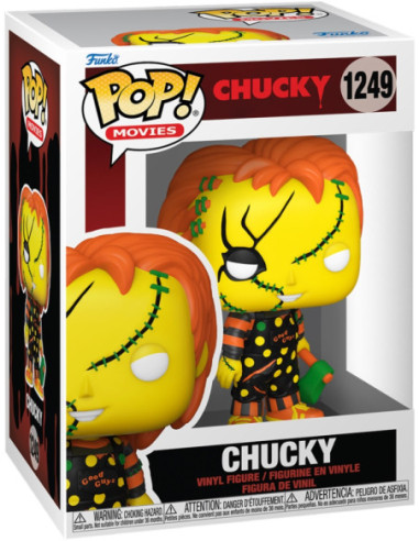 Chucky: Funko Pop! Movies - Vintage Halloween - Chucky (Vinyl Figure 1249)