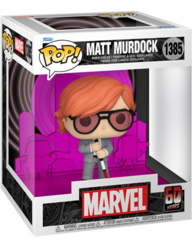 Marvel: Funko: Pop! Deluxe - Matt Murdock With Radar (Vinyl Figure 1385)