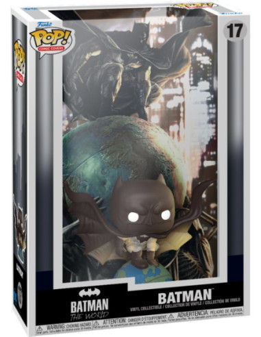 DC Comics: Funko Pop! Comic Cover - Batman The World (Vinyl Figure 17)