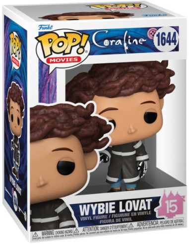 Coraline: Funko Pop! Animation - Wybie Lovat (Vinyl Figure 1644)