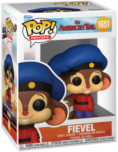 American Tail (An): Funko Pop! Movies - Fievel (Vinyl Figure 1651)