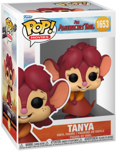 American Tail (An): Funko Pop! Movies - Tanya (Vinyl Figure 1653)