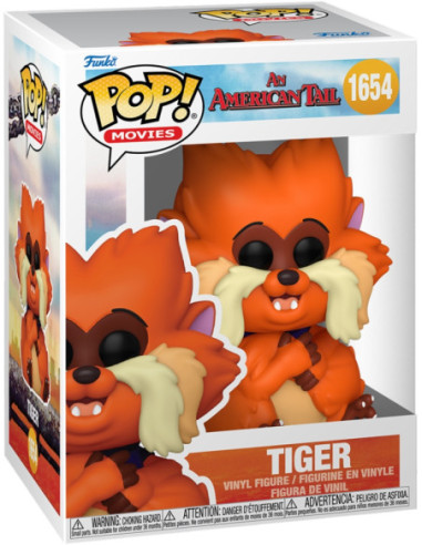 American Tail (An): Funko Pop! Movies - Tiger (Vinyl Figure 1654)