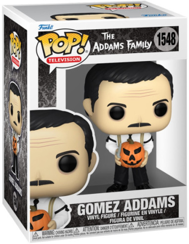 Addams Family (The): Funko Pop! Movies - Gomez Addams (Vinyl Figure 1548)