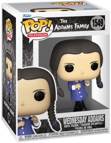 Addams Family (The): Funko Pop! Movies - Wednesday Addams (Vinyl Figure 1549)