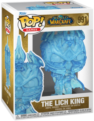 World Of Warcraft: Funko Pop! Games - The Lich King (Vinyl Figure 991)