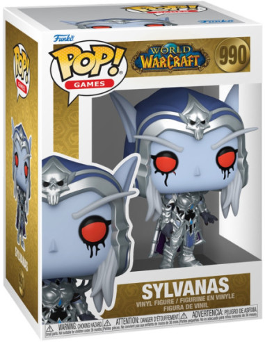 World Of Warcraft: Funko Pop! Games - Sylvanas (Vinyl Figure 990)