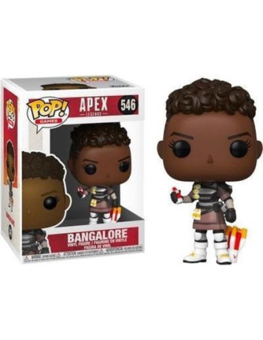 Apex Legends: Funko Pop! Games - Bangalore (Vinyl Figure 546)