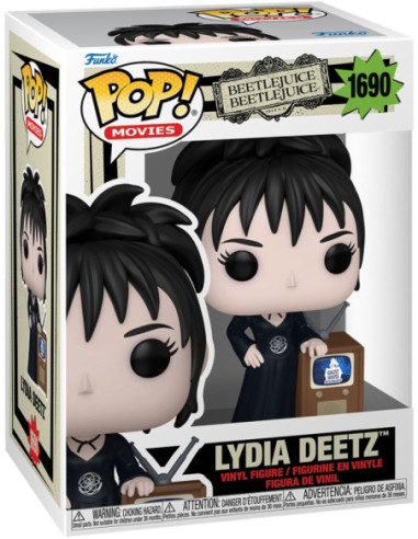 Beetlejuice 2: Funko Pop! Movies - Lydia Deetz (Vinyl Figure 1690)