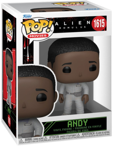 Alien Romulus: Funko Pop! Movies - Andy (Vinyl Figure 1615)