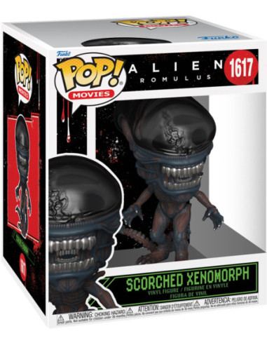 Alien Romulus: Funko Pop! Movies - Scorched Xenomorph (Vinyl Figure 1617)