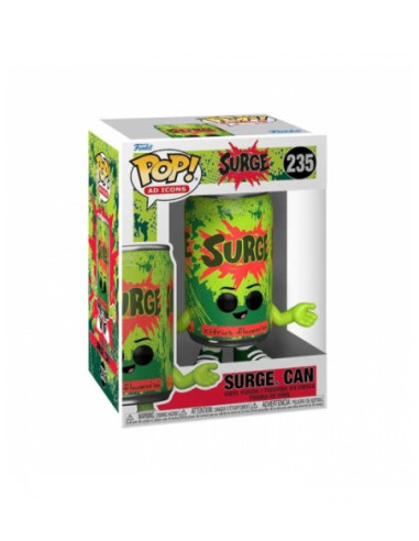 Ad Icons: Funko Pop! Surge Can (Vinyl Figure 235)