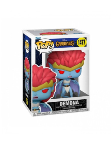 Disney: Funko Pop! - Gargoyles - Demona (Vinyl Figure 1477)