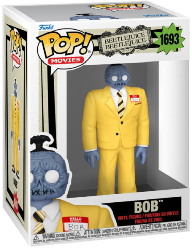 Beetlejuice 2: Funko Pop! Movies - Bob (Vinyl Figure 1693)