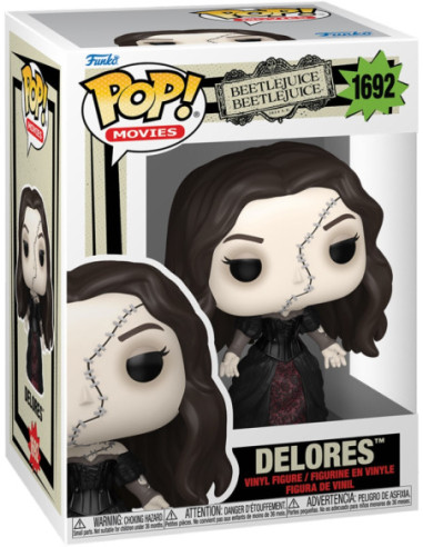 Beetlejuice 2: Funko Pop! Movies - Delores (Vinyl Figure 1692)