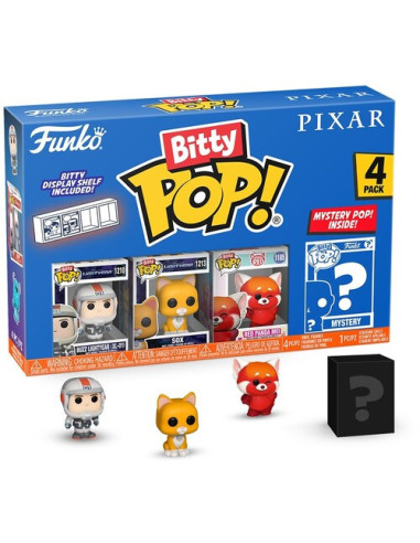 Disney: Funko Bitty Pop - Pixar- Lightyear 4PK