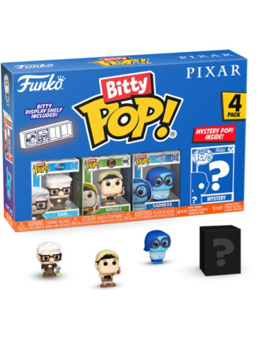 Disney: Funko Bitty Pop - Pixar- Up 4PK