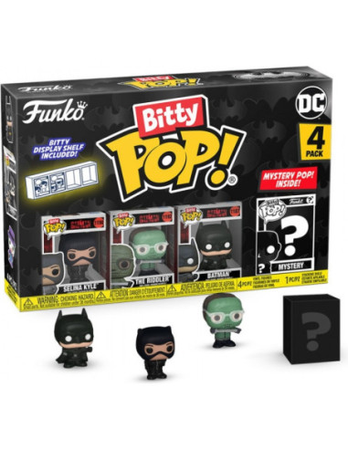 Dc Comics: Funko Bitty Pop - Batman 85th - Catwoman 4PK