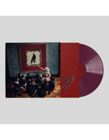 Diss Gacha - Cultura Italiana Pt.2 - Lp Colorato Bordeaux