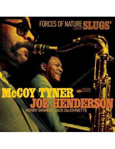 Tyner, Henderson - Forces Of Nature: Live At Slug'S