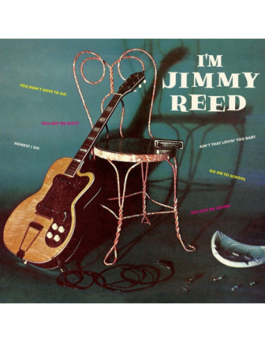 Reed Jimmy - I'M Jimmy Reed (180 Gr.)