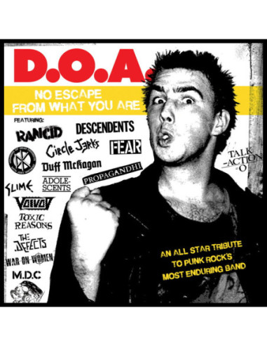 Compilation - Doa - No Escape From What Your Are