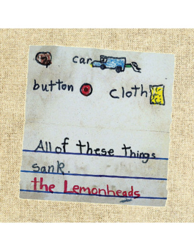 Lemonheads - Car Button Cloth (Deluxe Expanded Clothb