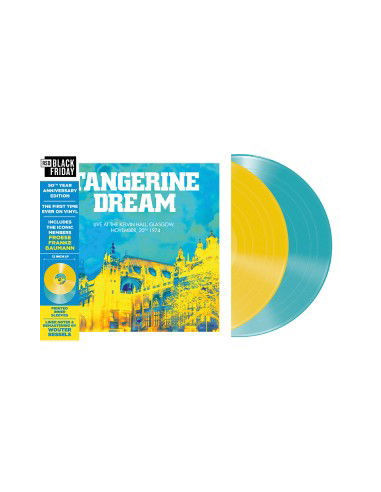 Tangerine Dream - Live At Kelvin Hall, Glasgow (Vinyl Blue Yellow) (Black Friday 2024)