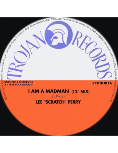 Perry Lee - I Am A Madman,Mad Man Dubwise (12p)