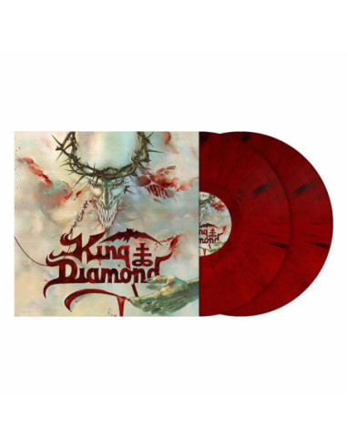 King Diamond - House Of God - Blood Red Marbled