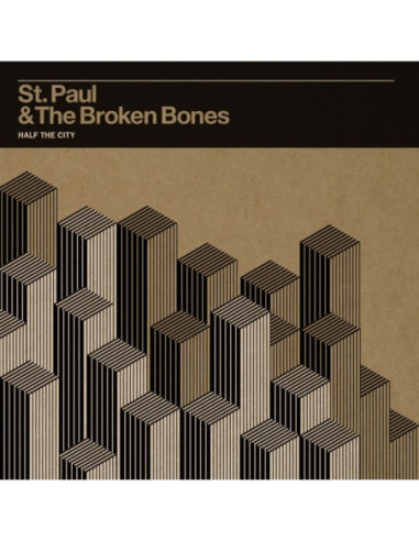 St. Paul and The Broke - Half The City